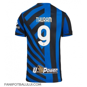 Inter Milan Marcus Thuram #9 Tricou Fotbal Replică 2024-25 Barbati Acasa
